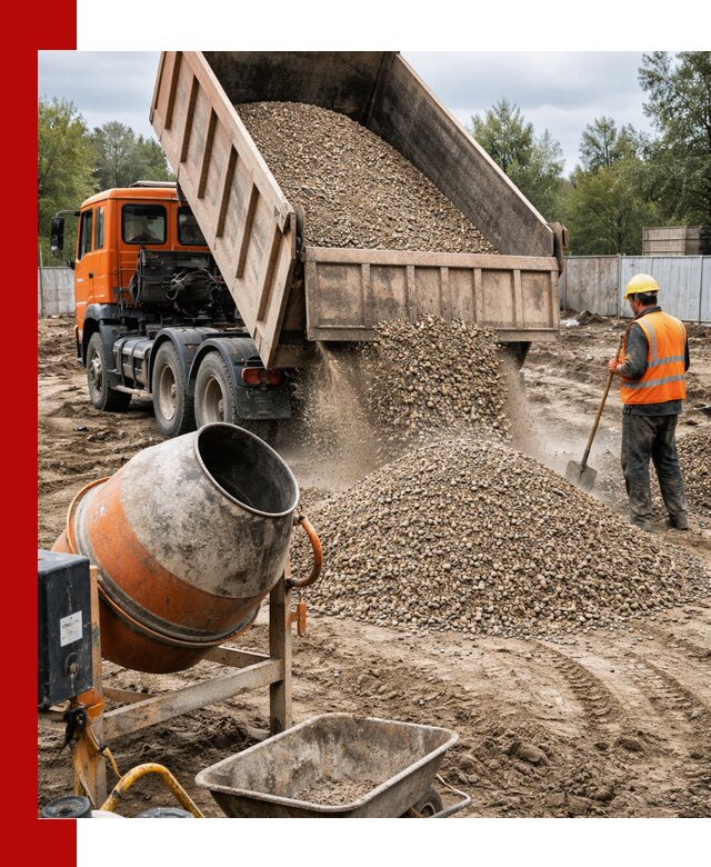 Опгс для бетона с доставкой самосвалом в Керчи от производителя