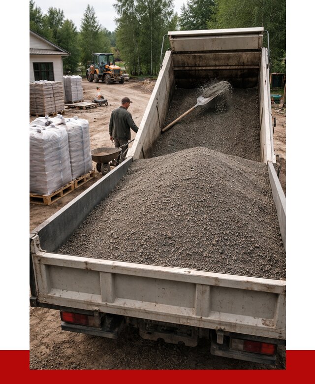 ЩПС с доставкой в Керчи от 2145 р. за куб | ПРОНЕРУДКрч