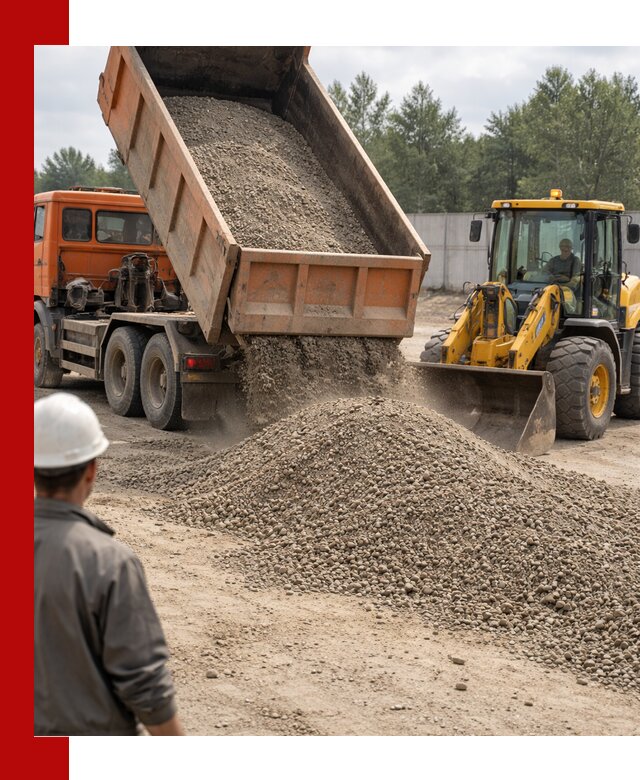 Доставка щпс С8 самосвалами в Керчи от производителя