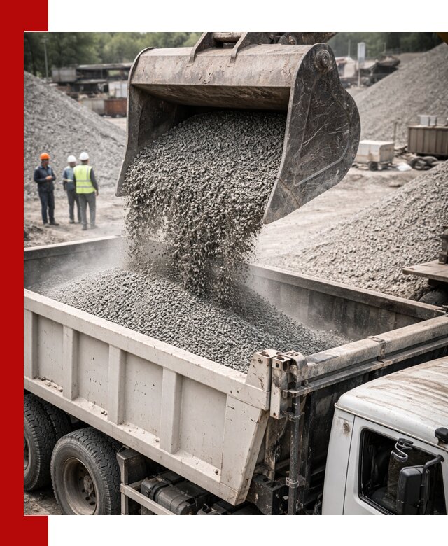 Отсев и крошка для строительства и дорожных работ в Керчи