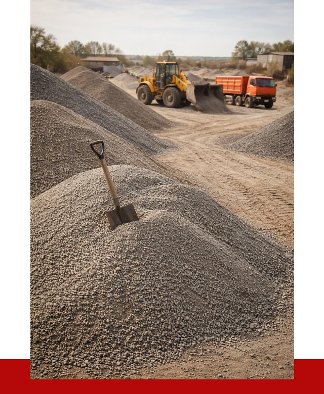 Гранитный отсев 0-5 в Керчи от 1225 р. с доставкой | ПРОНЕРУДКрч