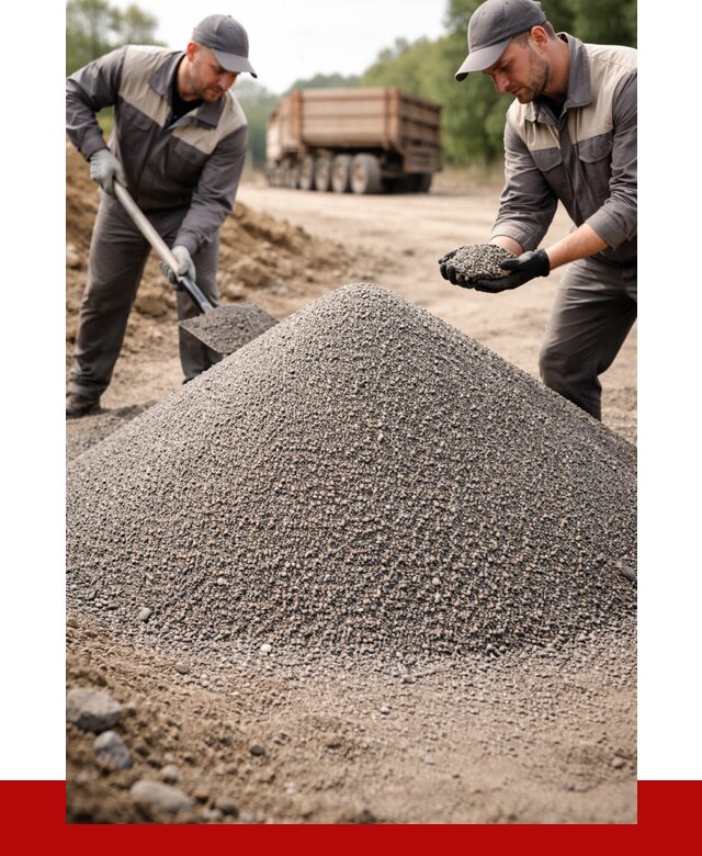 Гранитный отсев 0-10 в Керчи от 2247 р. с доставкой | ПРОНЕРУДКрч