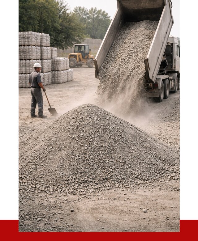 Купить известняковый отсев 0-5 в Керчи от 8680 р. | ПРОНЕРУДКрч