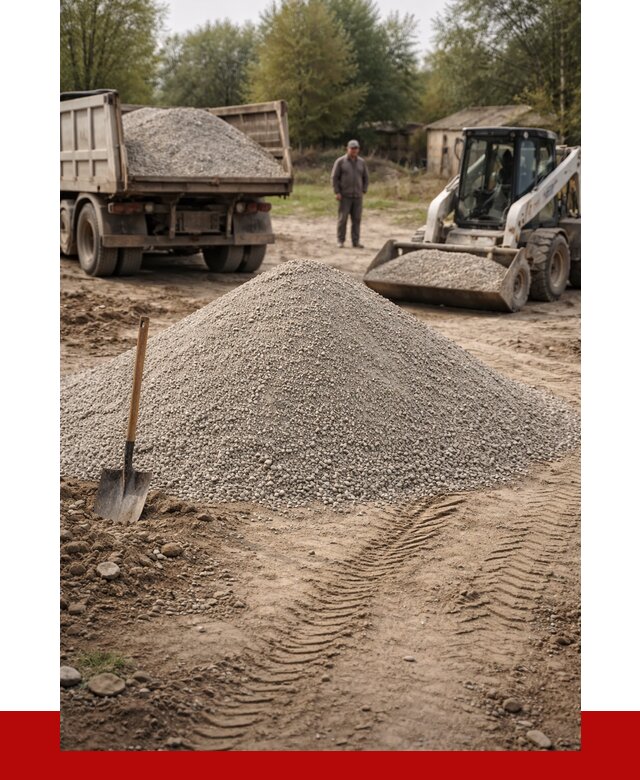 Отсев для подсыпки в Керчи от 1532 р. с доставкой | ПРОНЕРУДКрч