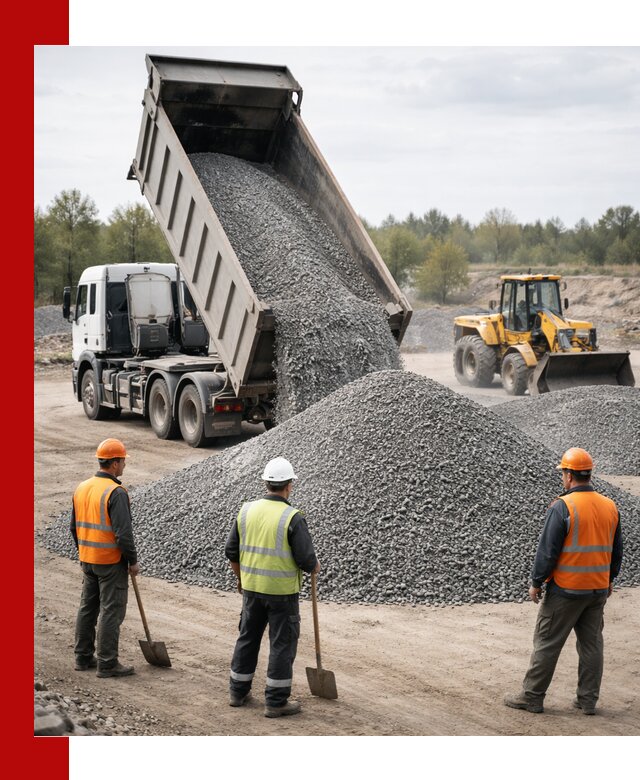 Доставка и продажа гранитной крошки в Керчи