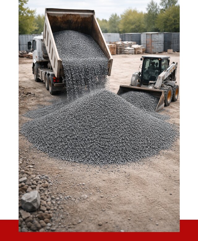 Гранитная крошка фракция 2 5 в Керчи от 4289 р. | ПРОНЕРУДКрч