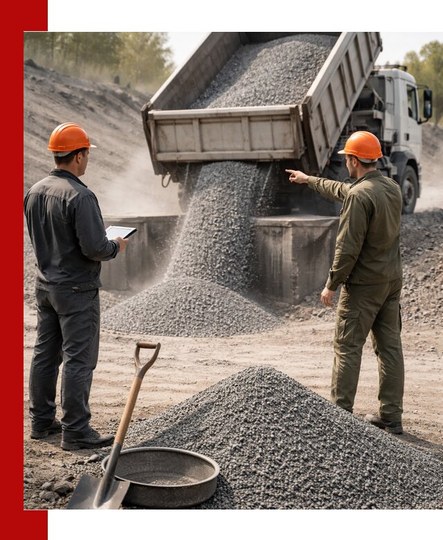 Гранитная крошка фракция 2-5 доставка в Керчи