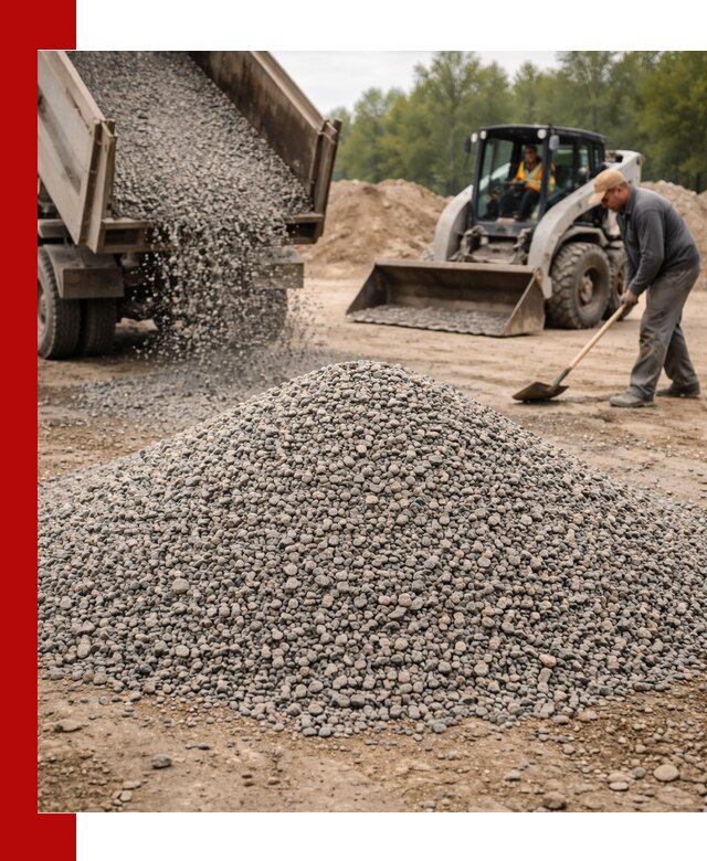 Гранитная крошка фракция 5-10 доставка и продажа в Керчи