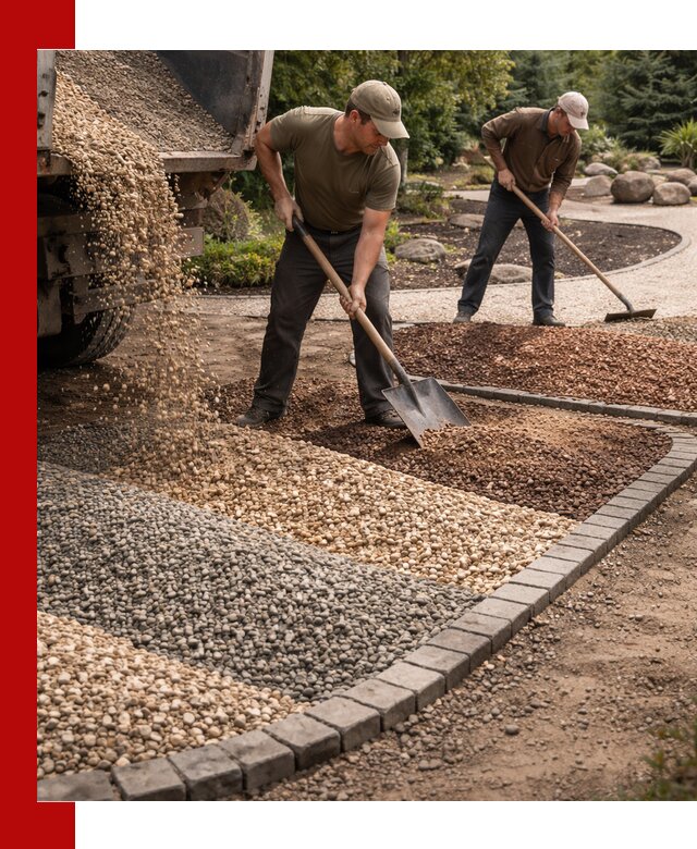 Декоративная крошка для ландшафта в Керчи — продажа и доставка