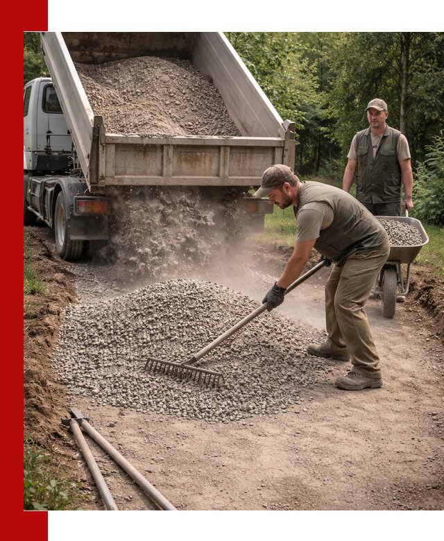 Каменная крошка для дорожек с доставкой в Керчи