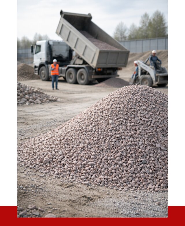 Крошка розовый гранит в Керчи с доставкой от 4698 р. | ПРОНЕРУДКрч