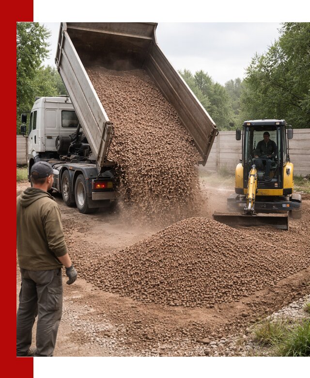 Доставка и продажа керамзита в Керчи оптом и в розницу