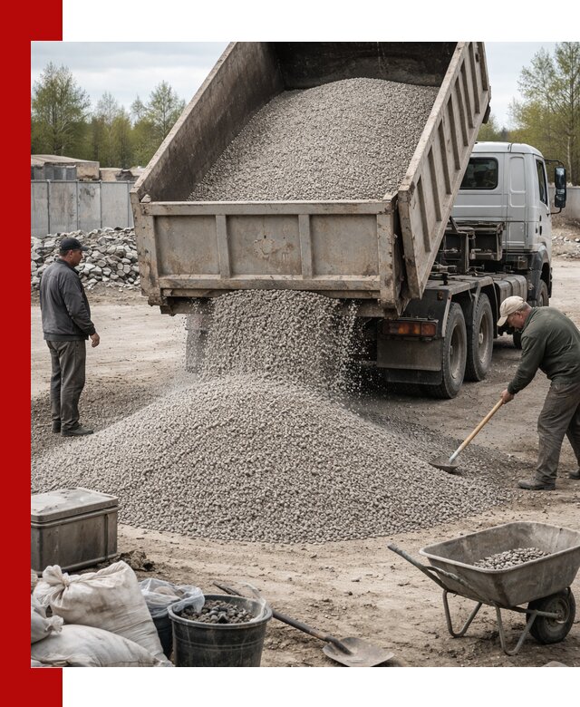 Керамзит фракция 0-5: доставка и продажа в Керчи