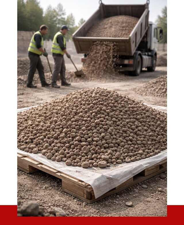 Керамзит фракция 5-10 в Керчи от 4289 р. с доставкой | ПРОНЕРУДКрч