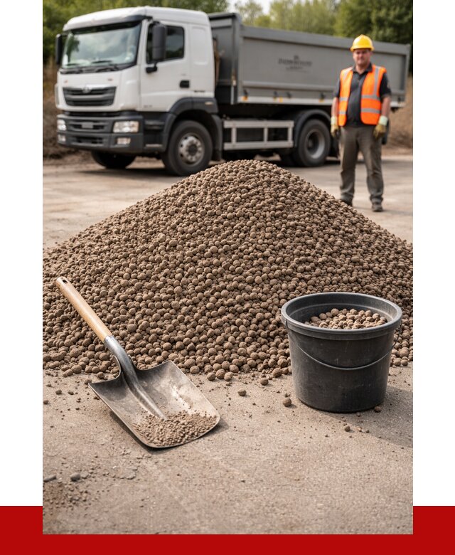 Керамзит фракция 10-20 в Керчи от 4289 р. с доставкой | ПРОНЕРУДКрч