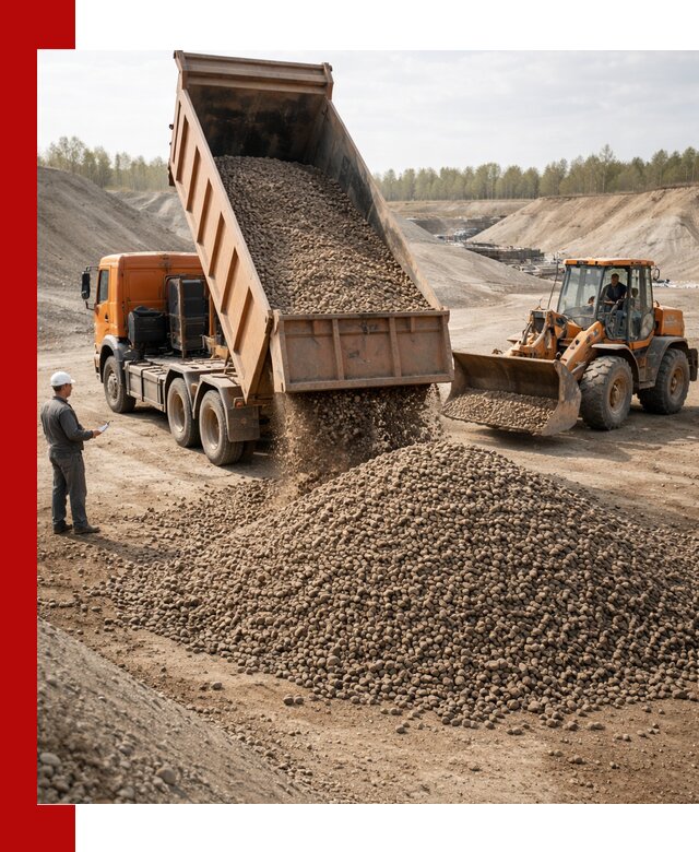 Керамзит фракция 20–40 доставка и продажа в Керчи