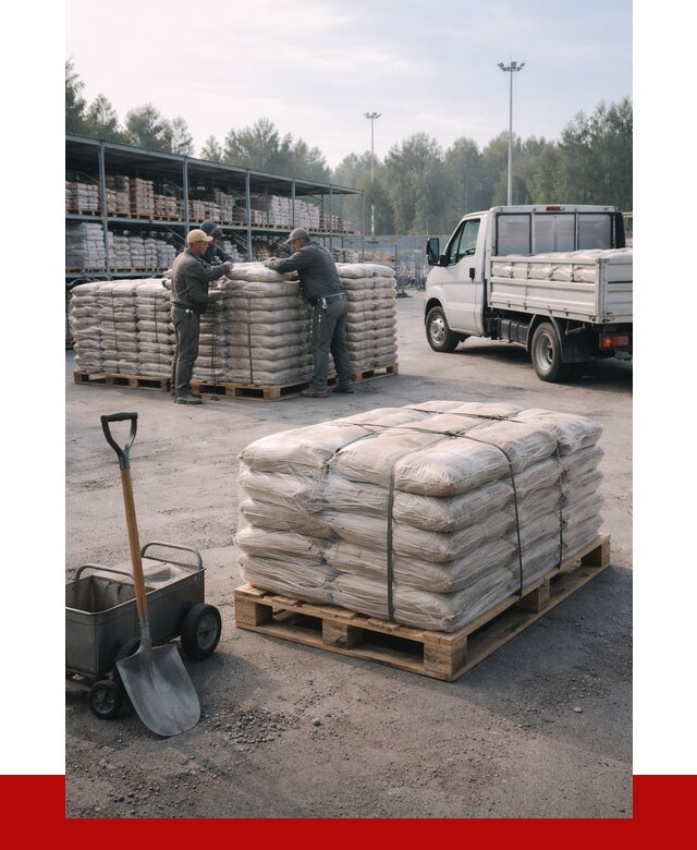 Керамзит в мешках с доставкой в Керчи от 4595 р. | ПРОНЕРУДКрч