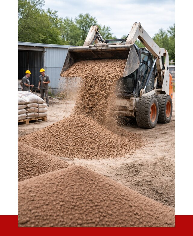 Керамзитовый песок в Керчи с доставкой от 4595 р. | ПРОНЕРУДКрч