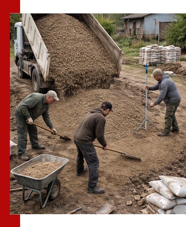 Керамзитовый песок с доставкой в Керчи оптом и в розницу