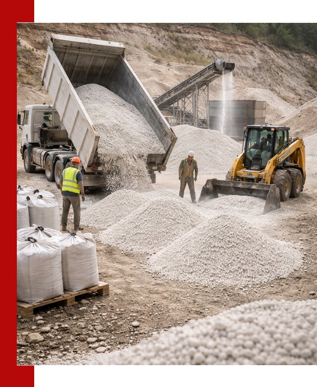 Доставка перлита в Керчи для тепло-, звуко- и гидроизоляции