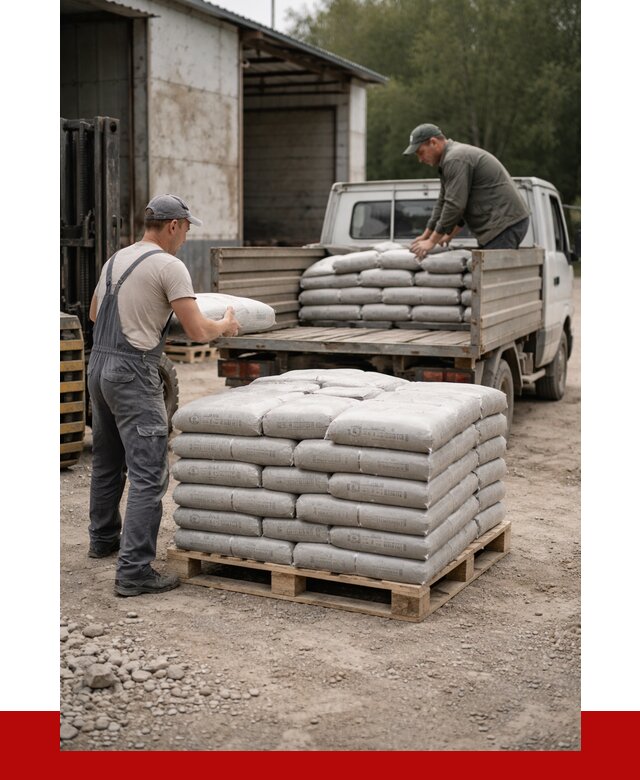 Купить цемент в мешках с доставкой в Керчи от 4595 р. | ПРОНЕРУДКрч