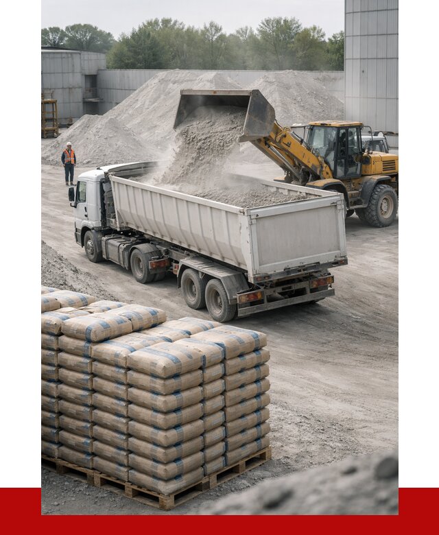 Купить цемент навалом в Керчи от 5617 р. с доставкой | ПРОНЕРУДКрч