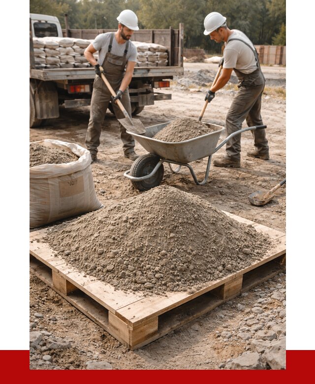 Цементно песчаная смесь М100 в Керчи от 5310 р. за куб | ПРОНЕРУДКрч