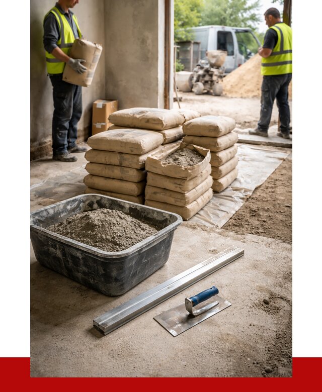 Купить сухую смесь для стяжки в Керчи от 4595 р. | ПРОНЕРУДКрч