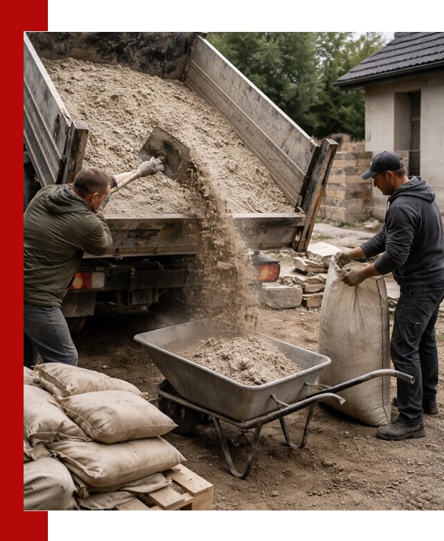 Качественная сухая смесь для кладки с доставкой в Керчи