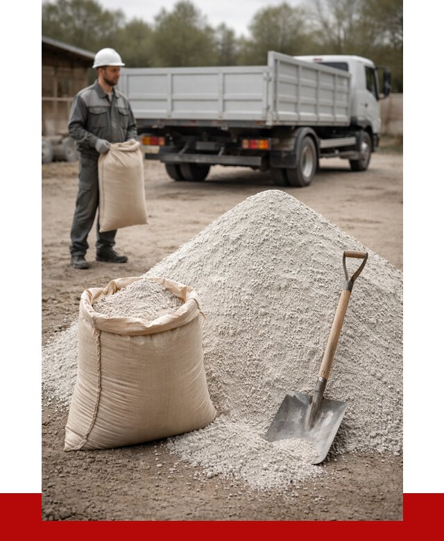 Купить доломитовая мука в Керчи от 4595 р. за куб | ПРОНЕРУДКрч