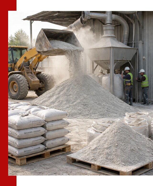 Доставка доломитовой муки в Керчи оптом и в розницу