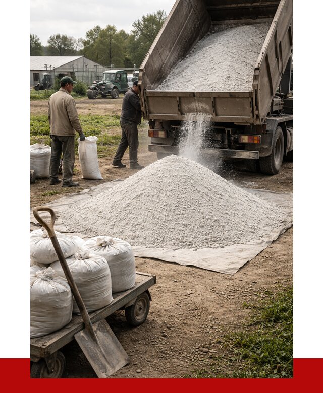 Купить известняковая мука в Керчи от 4289 р. за куб | ПРОНЕРУДКрч