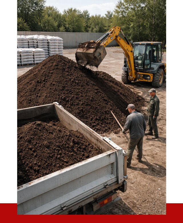 Растительный грунт с доставкой в Керчи от 3268 р. | ПРОНЕРУДКрч