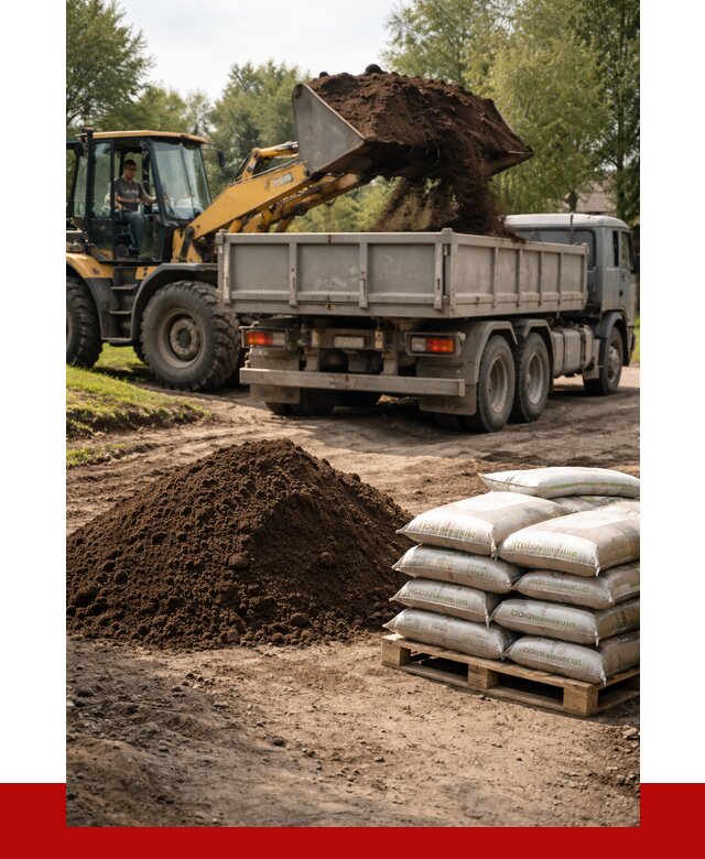 Почвогрунт в Керчи с доставкой от 3268 р. за куб | ПРОНЕРУДКрч