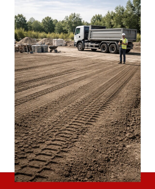 Планировочный грунт в Керчи от 1532 р./куб с доставкой | ПРОНЕРУДКрч