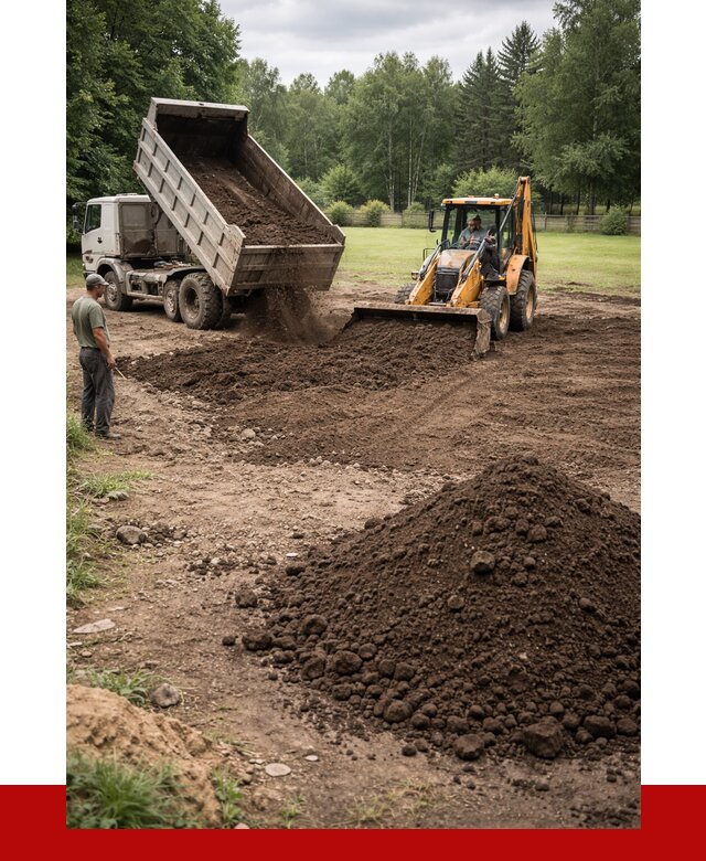 Грунт для выравнивания участка в Керчи от 1225 р. | ПРОНЕРУДКрч