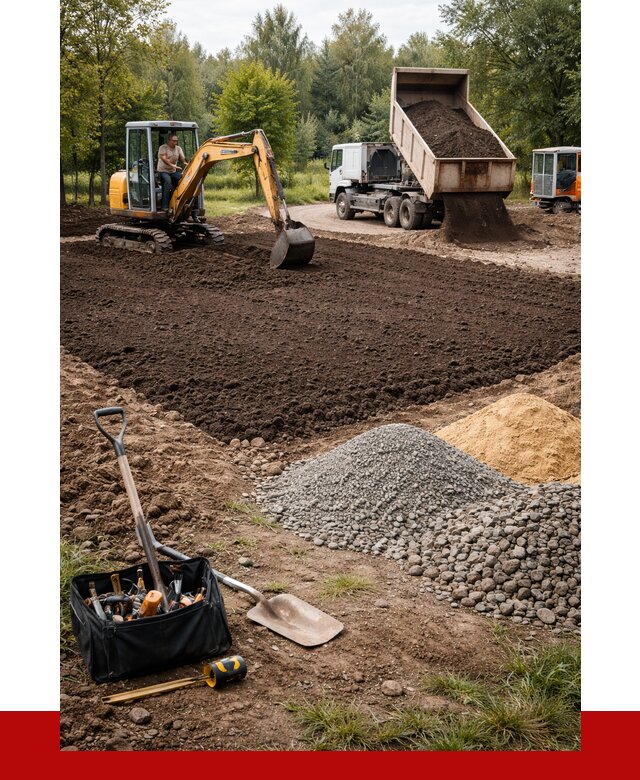 Купить грунт для отсыпки участка в Керчи от 2553 р. | ПРОНЕРУДКрч