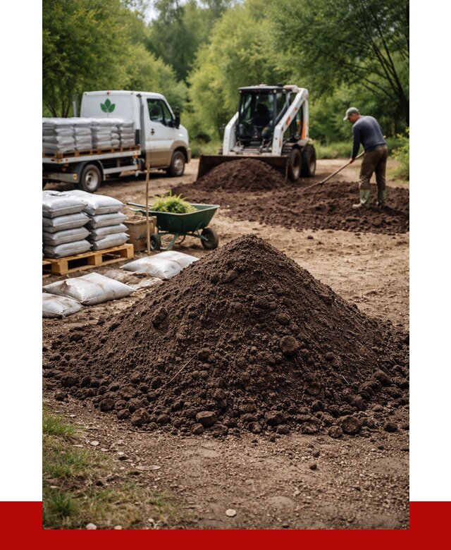 Грунт для озеленения с доставкой в Керчи от 1838 р. | ПРОНЕРУДКрч