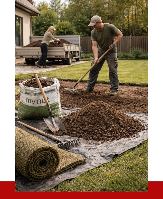 Грунт для газона в Керчи с доставкой от 1225 р. | ПРОНЕРУДКрч