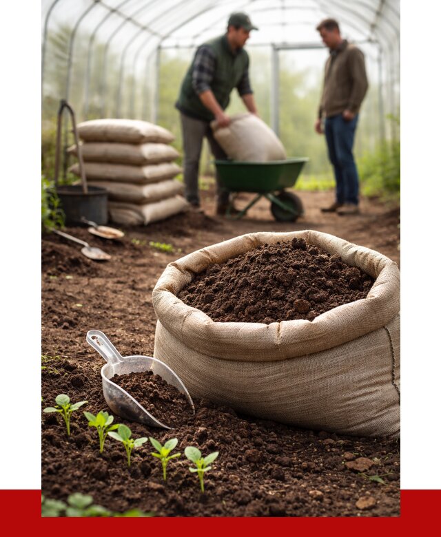 Грунт для теплицы в Керчи с доставкой от 1532 р. | ПРОНЕРУДКрч