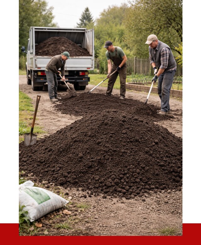 Купить землю для огорода в Керчи от 3268 р./куб | ПРОНЕРУДКрч