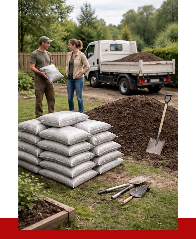 Садовая земля в Керчи от 1225 р. с доставкой оптом | ПРОНЕРУДКрч