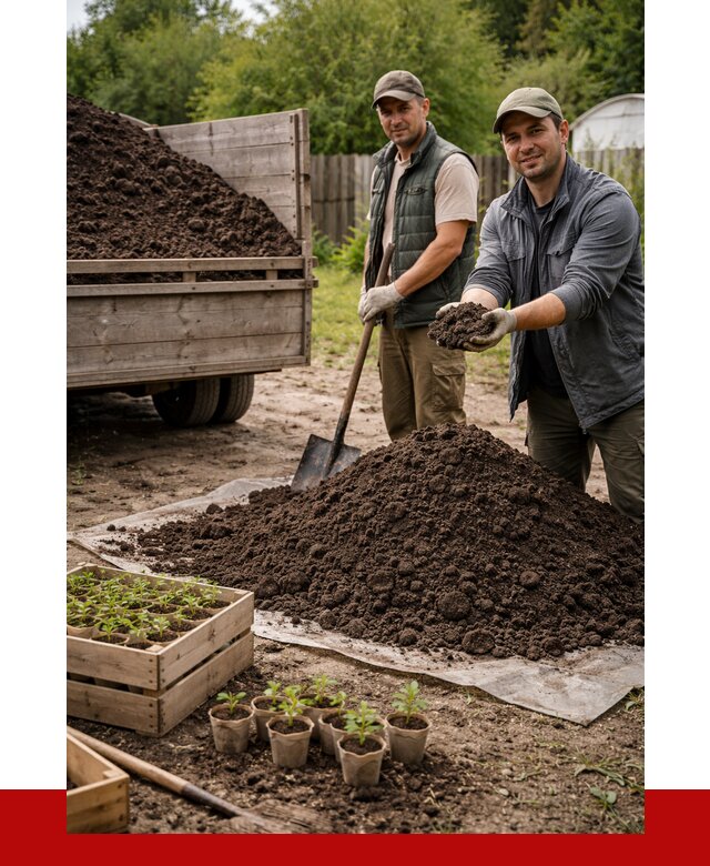 Грунт для рассады в Керчи от 4289 р. с доставкой | ПРОНЕРУДКрч