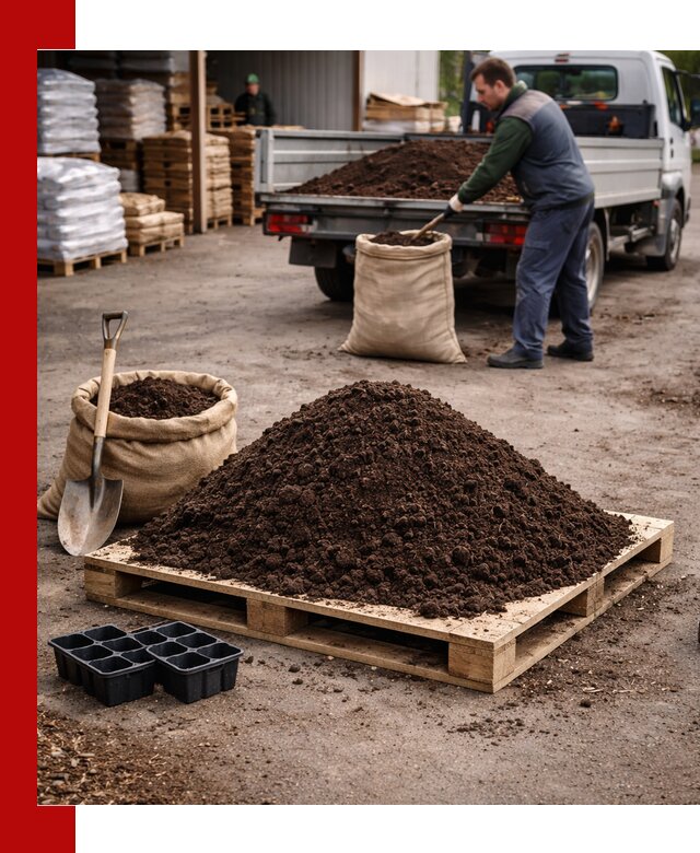 Грунт для рассады с доставкой в Керчи — готовая почвосмесь