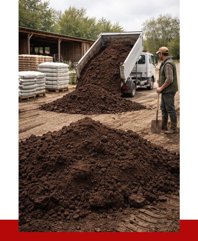 Купить торф с доставкой в Керчи от 4289 р. за куб | ПРОНЕРУДКрч