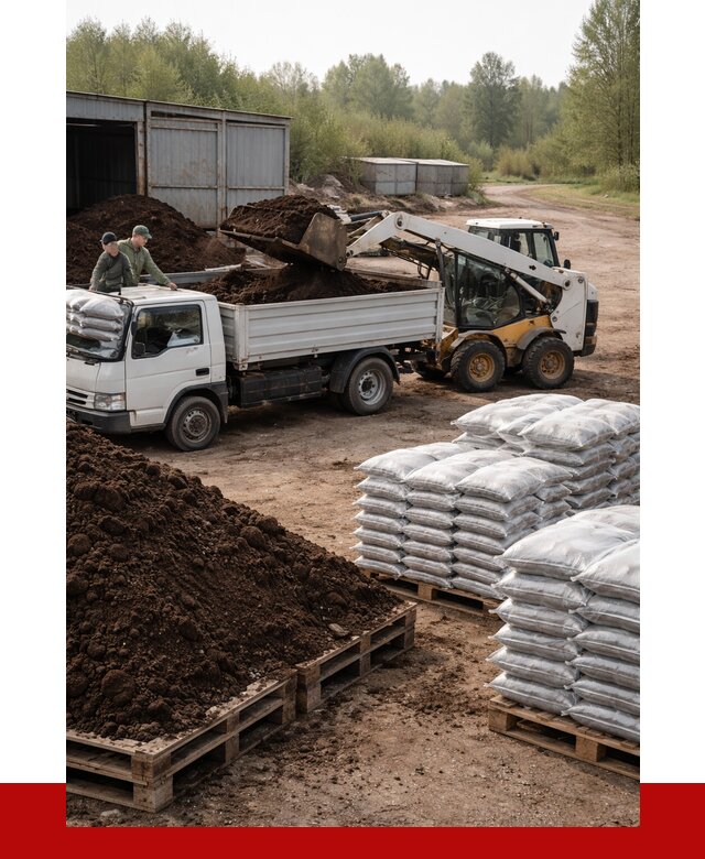 Купить верховой торф в Керчи от 1838 р./куб. | ПРОНЕРУДКрч