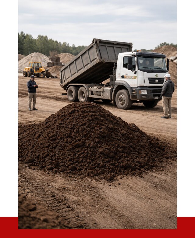 Низинный торф с доставкой в Керчи от 1225 р. | ПРОНЕРУДКрч