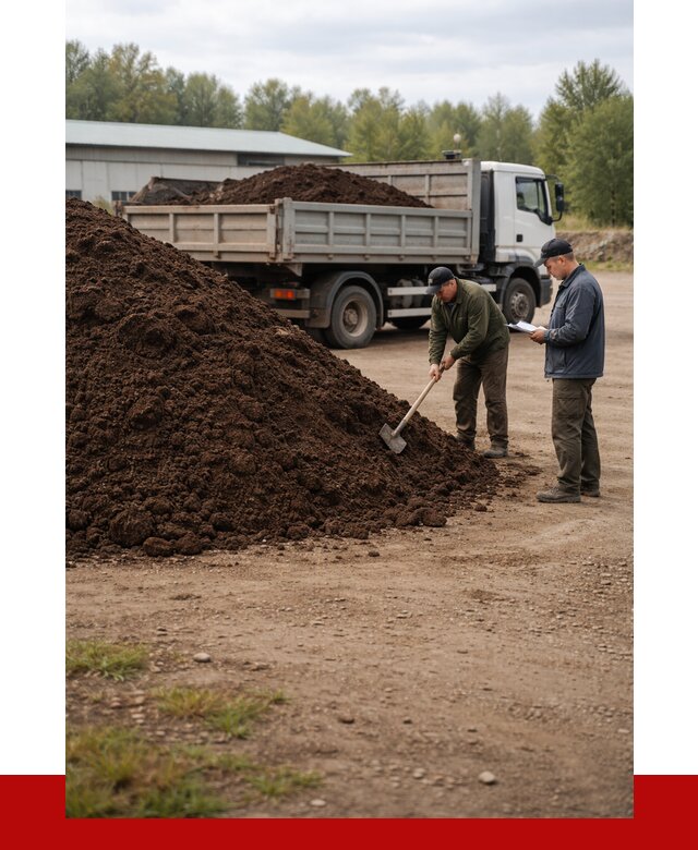 Кислый торф в Керчи с доставкой от 1225 р. за куб | ПРОНЕРУДКрч