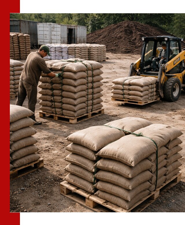 Доставка торфа в мешках по выгодным ценам в Керчи