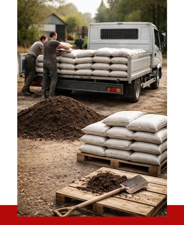 Купить торфогрунт с доставкой в Керчи от 4902 р. | ПРОНЕРУДКрч